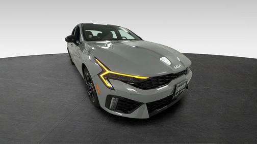 Gray 2026 Kia K5 GT-Line