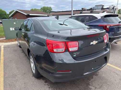 Ashen Gray Metallic 2015 Chevrolet Malibu 1LT
