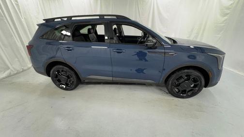 Midnight Lake Blue 2026 Kia Sorento SX