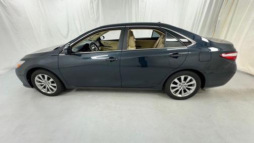 Cosmic Gray Mica 2015 Toyota Camry XLE