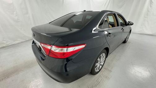 Cosmic Gray Mica 2015 Toyota Camry XLE