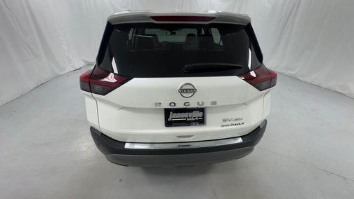 Pearl White Tricoat 2023 Nissan Rogue SV