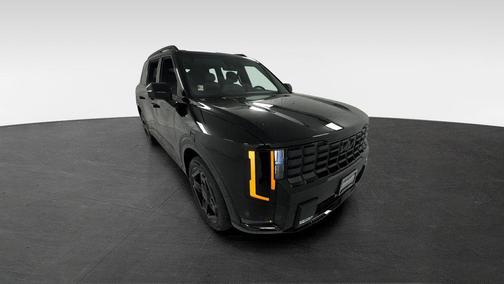 Ebony Black 2027 Kia Telluride Hybrid X-Line SX