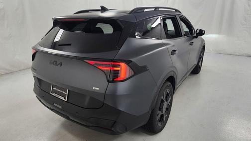 Shadow Matte Gray 2026 Kia Sportage X-Line