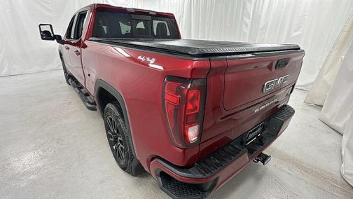 Cardinal Red 2022 GMC Sierra 1500 Elevation