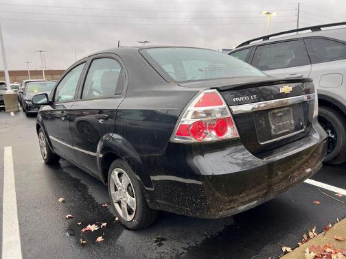 2009 Chevrolet Aveo LT
