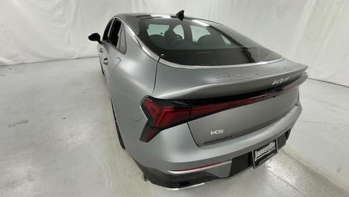 Gray 2026 Kia K5 GT
