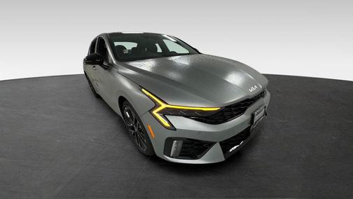 Gray 2026 Kia K5 GT