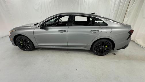 Gray 2026 Kia K5 GT