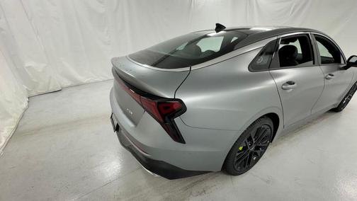 Gray 2026 Kia K5 GT