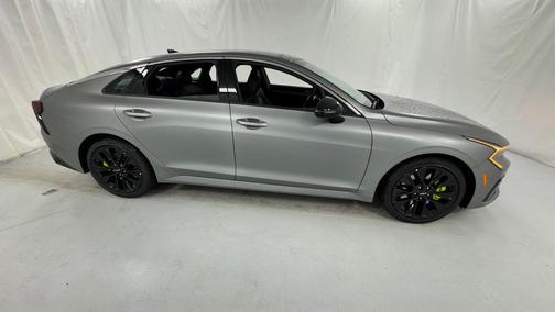 Gray 2026 Kia K5 GT