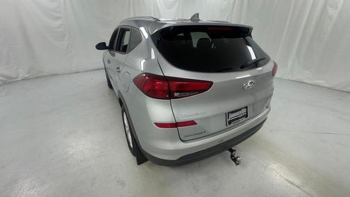 Stellar Silver 2020 Hyundai TUCSON Value