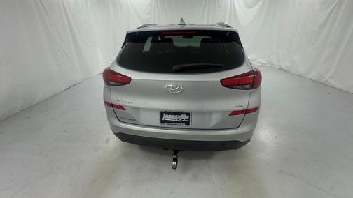 Stellar Silver 2020 Hyundai TUCSON Value