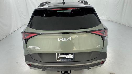 Jungle Green/Ebony Black Roof 2023 Kia Sportage S