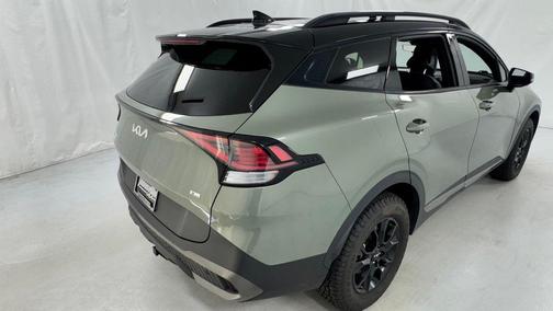 Jungle Green/Ebony Black Roof 2023 Kia Sportage S