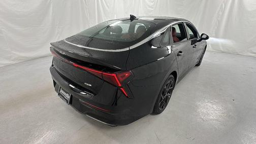 Aurora Black Pearl 2026 Kia K5 GT-Line AWD