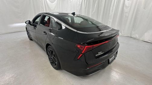 Aurora Black Pearl 2026 Kia K5 GT-Line AWD