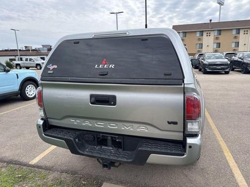 Celestial Silver Metallic 2023 Toyota Tacoma TRD Sport
