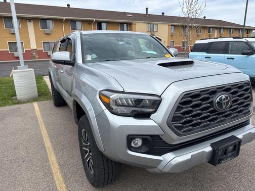 Celestial Silver Metallic 2023 Toyota Tacoma TRD Sport