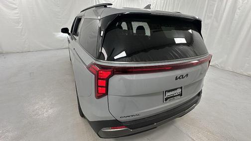 Ceramic Silver 2026 Kia Carnival Hybrid SX