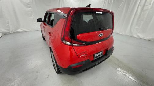 Inferno Red 2020 Kia Soul LX