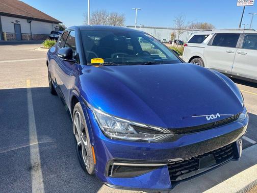 Yacht Blue 2024 Kia EV6 GT-Line