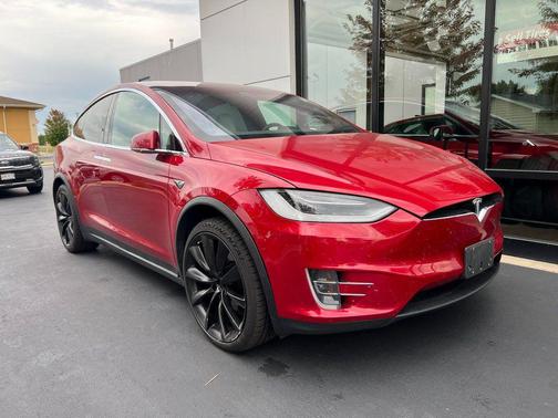 2018 Tesla Model X 