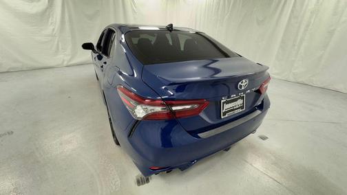 Reservoir Blue 2024 Toyota Camry XSE