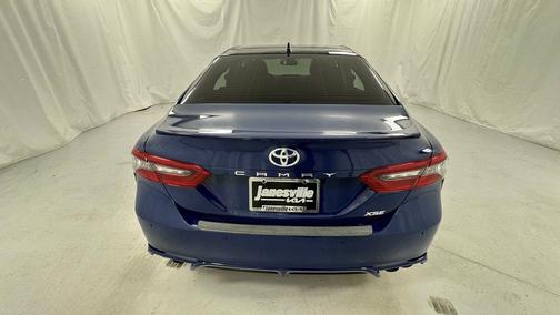 Reservoir Blue 2024 Toyota Camry XSE