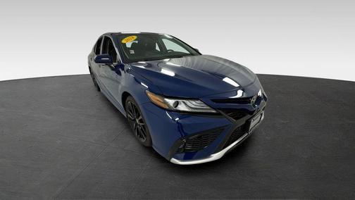 Reservoir Blue 2024 Toyota Camry XSE