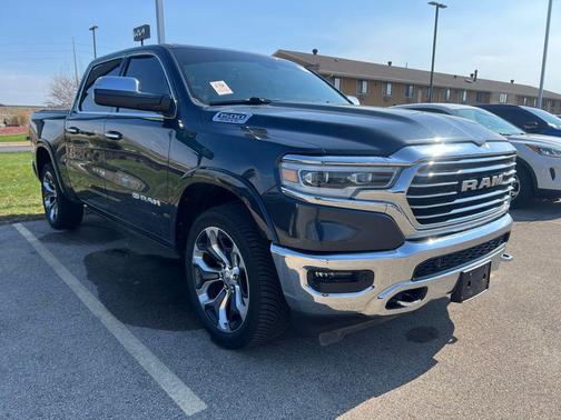 Maximum Steel Metallic 2020 RAM 1500 Longhorn