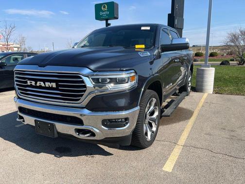 Maximum Steel Metallic 2020 RAM 1500 Longhorn