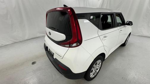 Snow White Pearl 2021 Kia Soul LX
