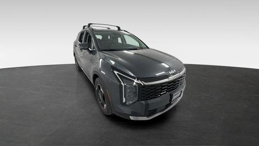 Gravity Gray 2026 Kia Sportage Hybrid EX