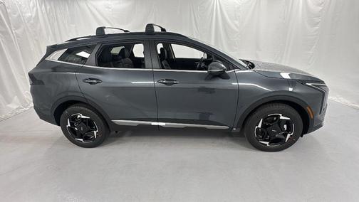 Gravity Gray 2026 Kia Sportage Hybrid EX