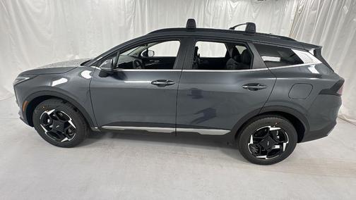 Gravity Gray 2026 Kia Sportage Hybrid EX