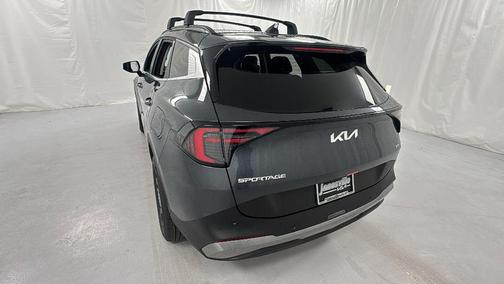 Gravity Gray 2026 Kia Sportage Hybrid EX