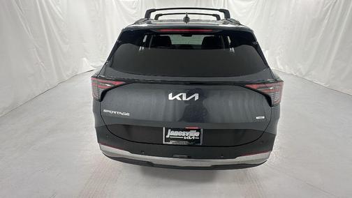 Gravity Gray 2026 Kia Sportage Hybrid EX