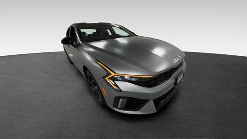 Gray 2026 Kia K5 GT-Line