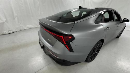 Gray 2026 Kia K5 GT-Line