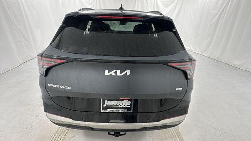 Shadow Matte Gray 2026 Kia Sportage Hybrid SX-Prestige