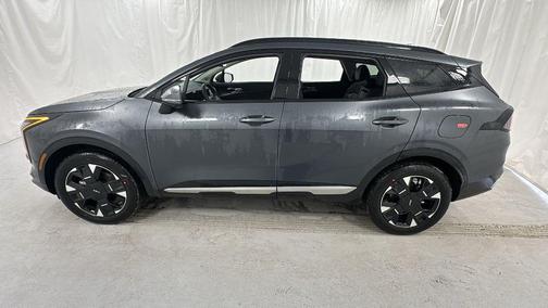 Shadow Matte Gray 2026 Kia Sportage Hybrid SX-Prestige