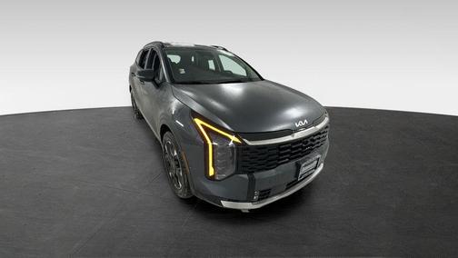 Shadow Matte Gray 2026 Kia Sportage Hybrid SX-Prestige