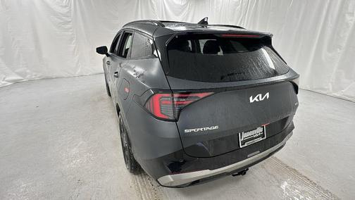 Shadow Matte Gray 2026 Kia Sportage Hybrid SX-Prestige
