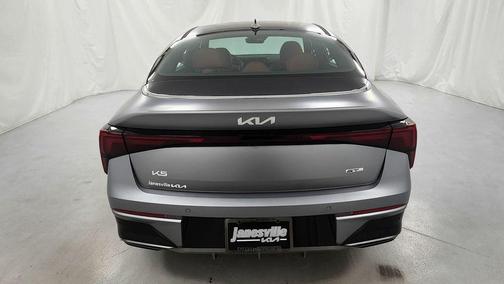 Steel Matte Gray 2026 Kia K5 GT-Line AWD