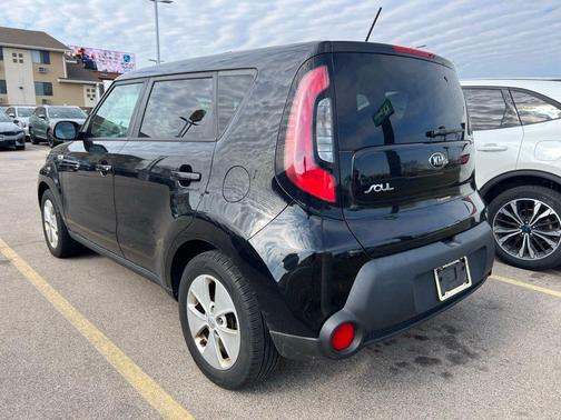 Shadow Black 2016 Kia Soul Base