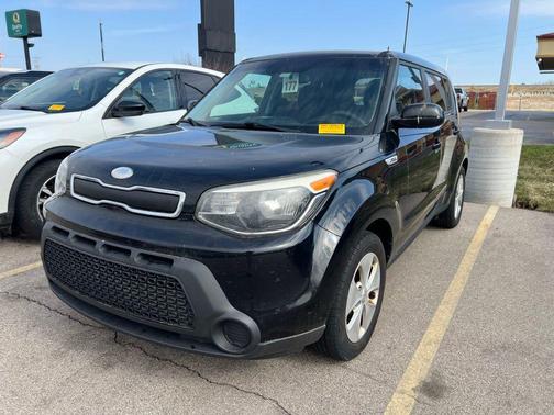 Shadow Black 2016 Kia Soul Base