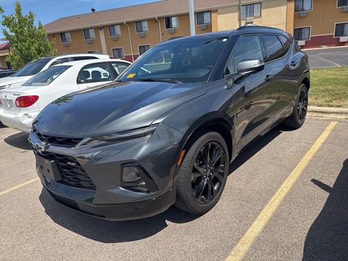 Nightfall Gray Metallic 2019 Chevrolet Blazer RS