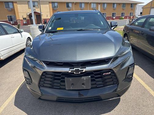 Nightfall Gray Metallic 2019 Chevrolet Blazer RS