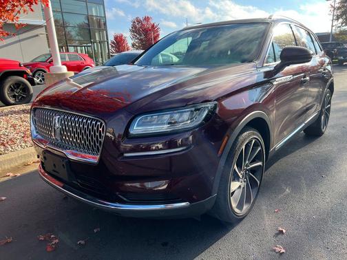 2021 Lincoln Nautilus Reserve